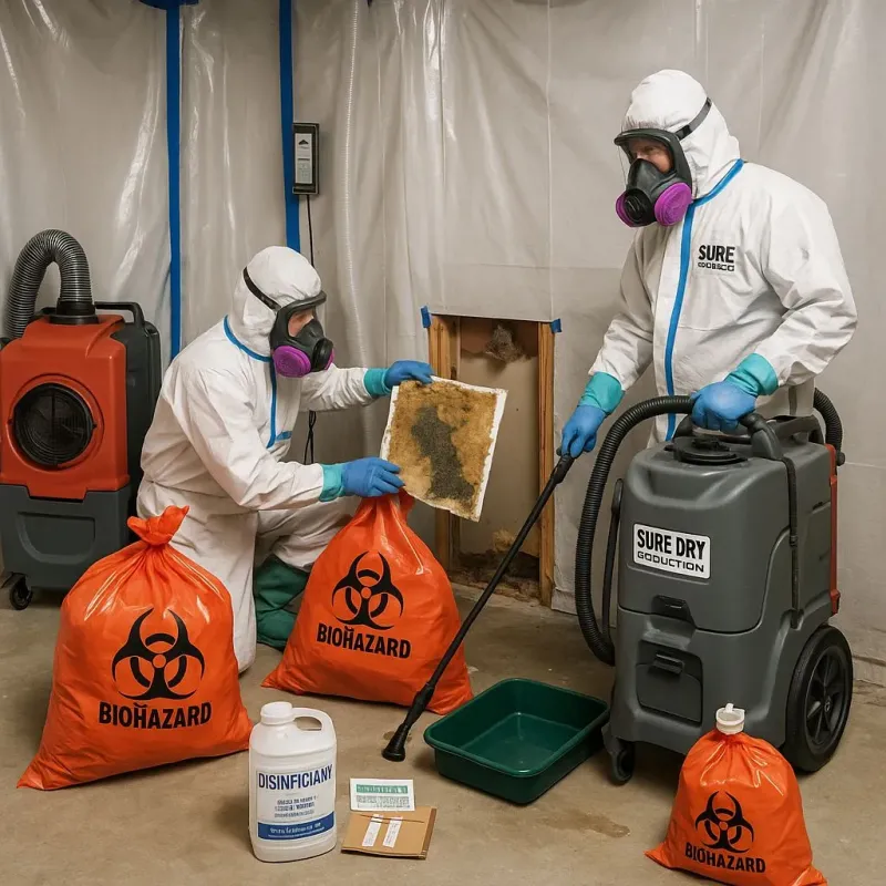 Contaminated Water Handling Protocols process in Canyonville, OR